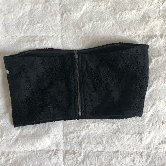 NWOT Free People Lace tube top - Picture 3 of 5